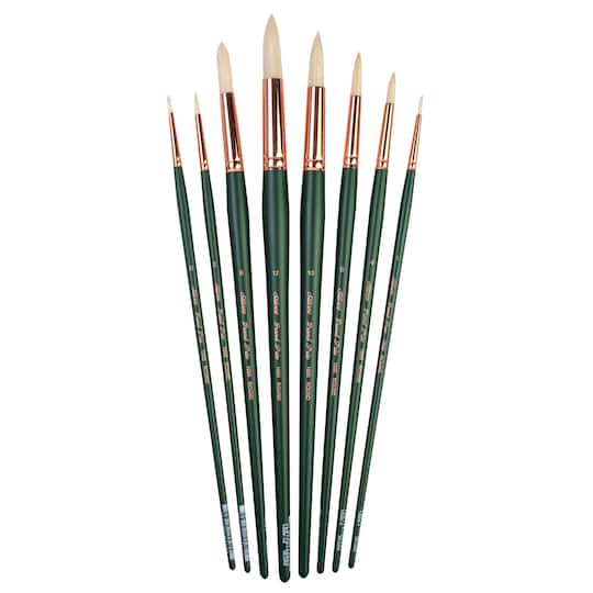 Silver Brush Limited Grand Prix® 8 Piece All Round Brush Set